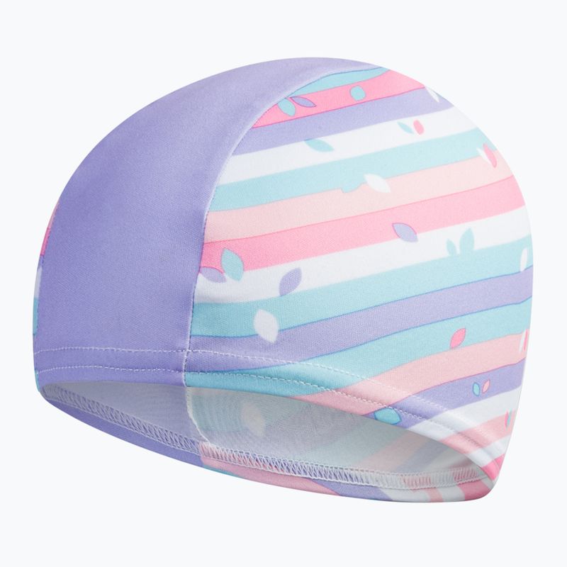 Speedo Spausdinta violetinė vaikiška plaukimo kepuraitė 68-12241D681 3