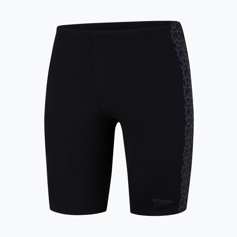 Vyriški Speedo Boomstar Splice Jammer maudymosi kostiumėliai black-grey 68-124189023 5