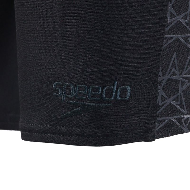 Vyriški Speedo Boomstar Splice Jammer maudymosi kostiumėliai black-grey 68-124189023 3