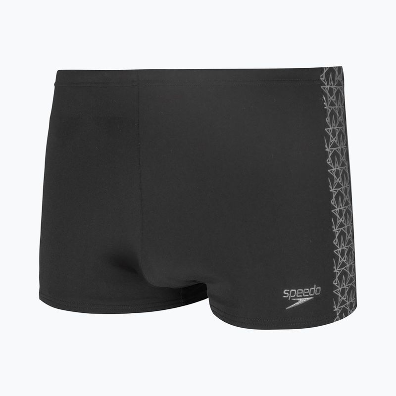 Vyriški Speedo Boomstar Splice Aquashort plaukimo bokseriai black-grey 68-124199023 5