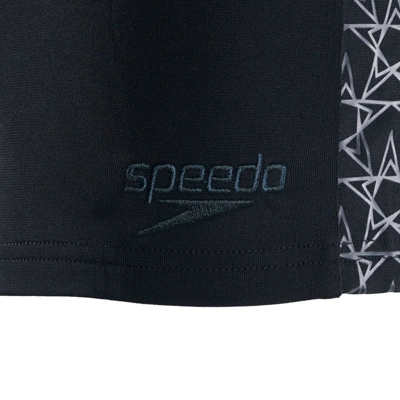 Vyriški Speedo Boomstar Splice Aquashort plaukimo bokseriai black-grey 68-124199023 3