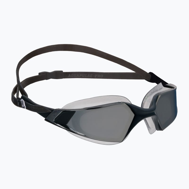 Speedo Aquapulse Pro Mirror oksid pilki/sidabriniai/chromuoti plaukimo akiniai 68-12263D637