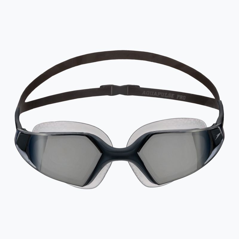 Speedo Aquapulse Pro Mirror oksid pilki/sidabriniai/chromuoti plaukimo akiniai 68-12263D637 2