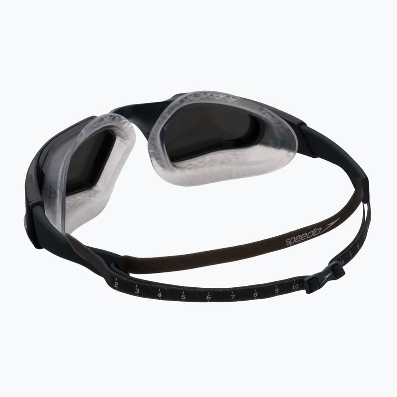 Speedo Aquapulse Pro Mirror oksid pilki/sidabriniai/chromuoti plaukimo akiniai 68-12263D637 4