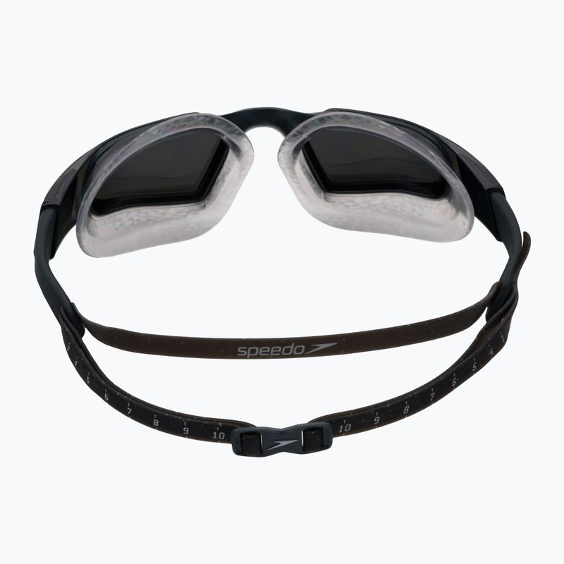 Speedo Aquapulse Pro Mirror oksid pilki/sidabriniai/chromuoti plaukimo akiniai 68-12263D637 5