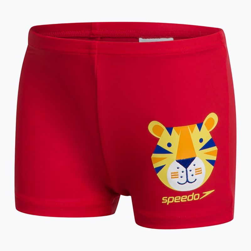 Speedo Applique ASHT IM vaikiškos maudymosi kelnės raudonos spalvos 8-11730D846 4