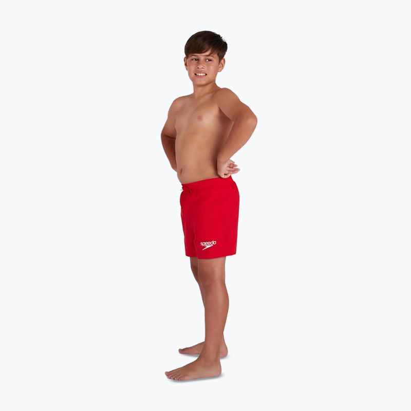 Speedo Essential 13" vaikiški plaukimo šortai raudoni 68-124126446 2