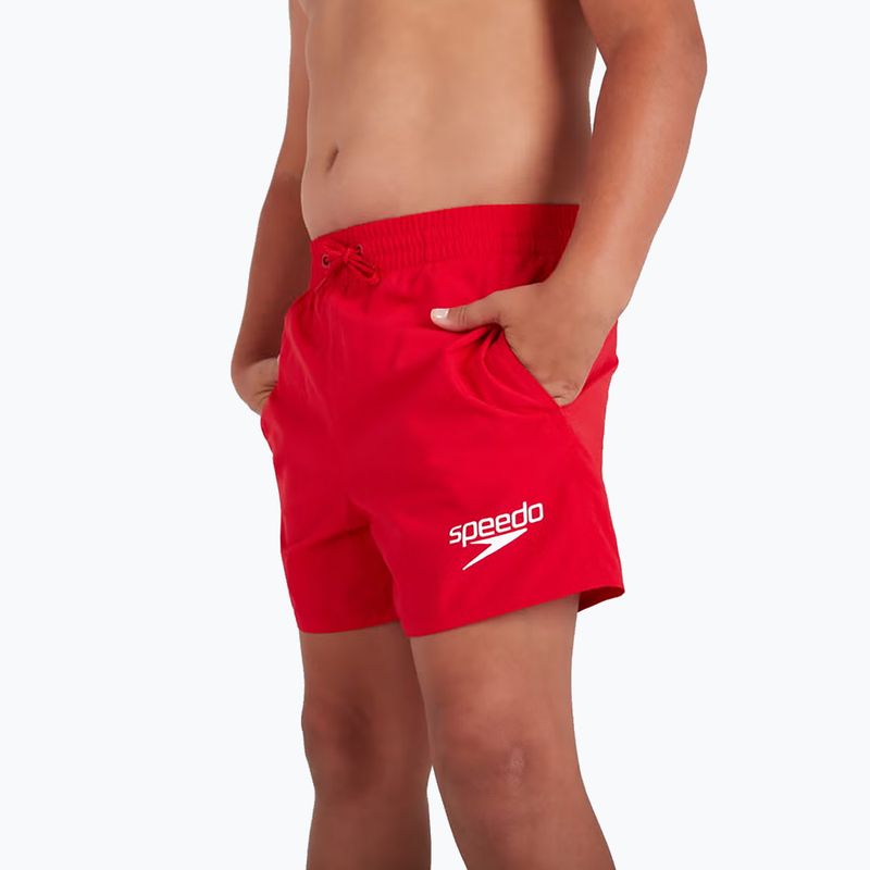 Speedo Essential 13" vaikiški plaukimo šortai raudoni 68-124126446 6