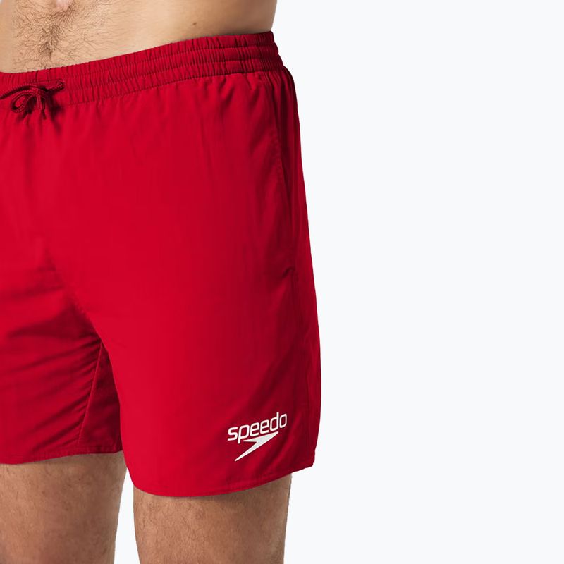 Vyriški Speedo Boom Logo 16" plaukimo šortai raudoni 8-124336446 6