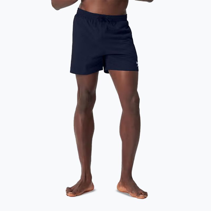 Speedo Boom Logo 16" vyriški plaukimo šortai tamsiai mėlyni 8-12433D740 2