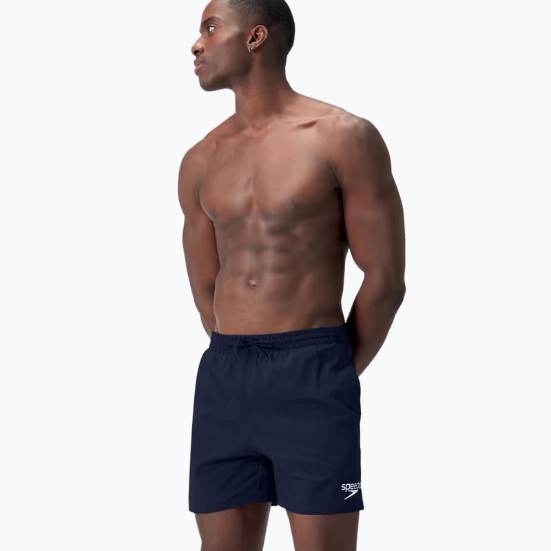 Speedo Boom Logo 16" vyriški plaukimo šortai tamsiai mėlyni 8-12433D740 8