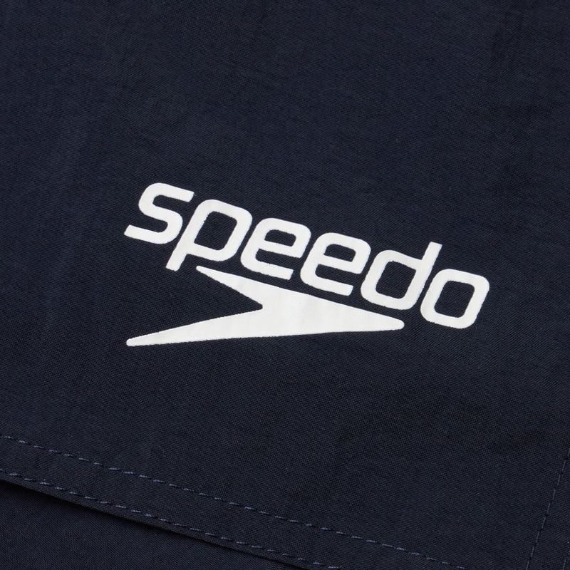 Speedo Boom Logo 16" vyriški plaukimo šortai tamsiai mėlyni 8-12433D740 13