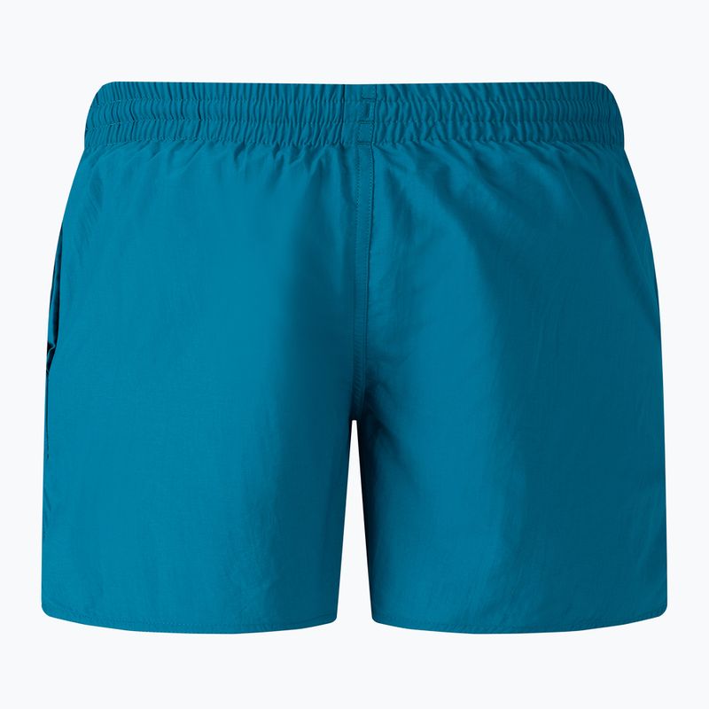 Vyriški "Speedo Boom Logo" 16" plaukimo šortai mėlyni 68-12433C847 2
