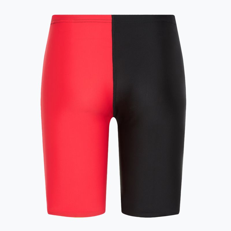 Vaikiški plaukimo šortai Speedo Tech Placement Jammer black/red 2