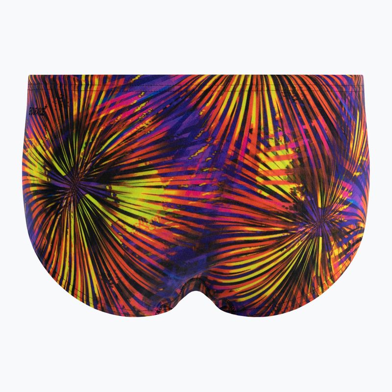 Vyriškos Speedo Allover 14cm Brief maudymosi kelnaitės juodos spalvos 68-02587F336 2