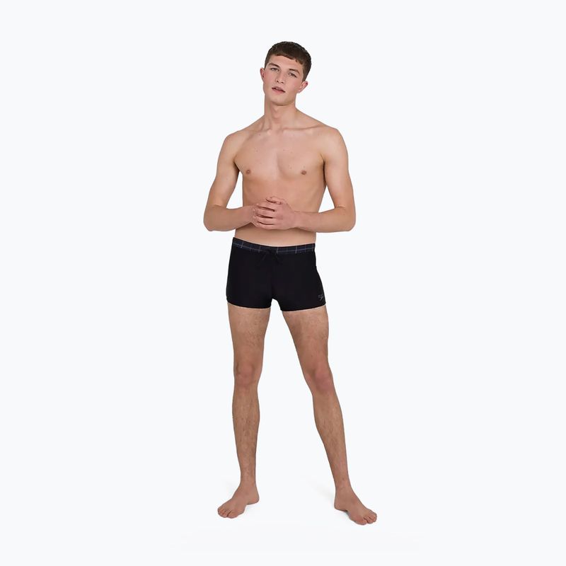 Vyriški Speedo Valmilton maudymosi bokseriai juodi 68-056580001 6