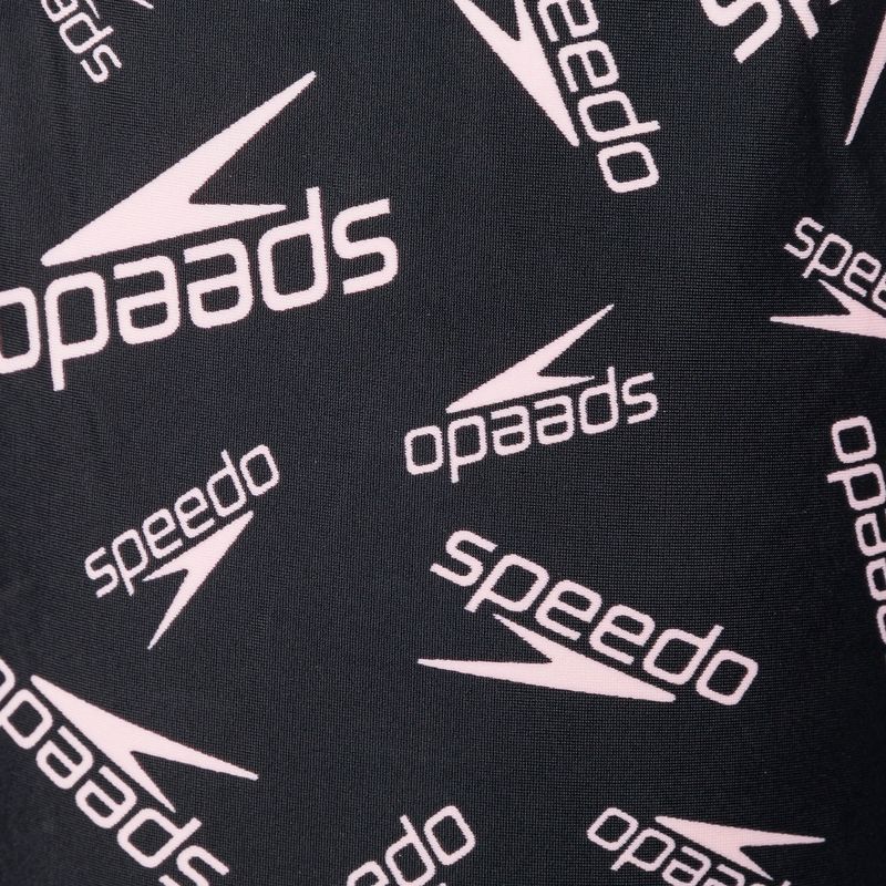 Speedo margintas vaikiškas dviejų dalių tankinis su kaklaraiščiu juodos spalvos 68-12380F390 3