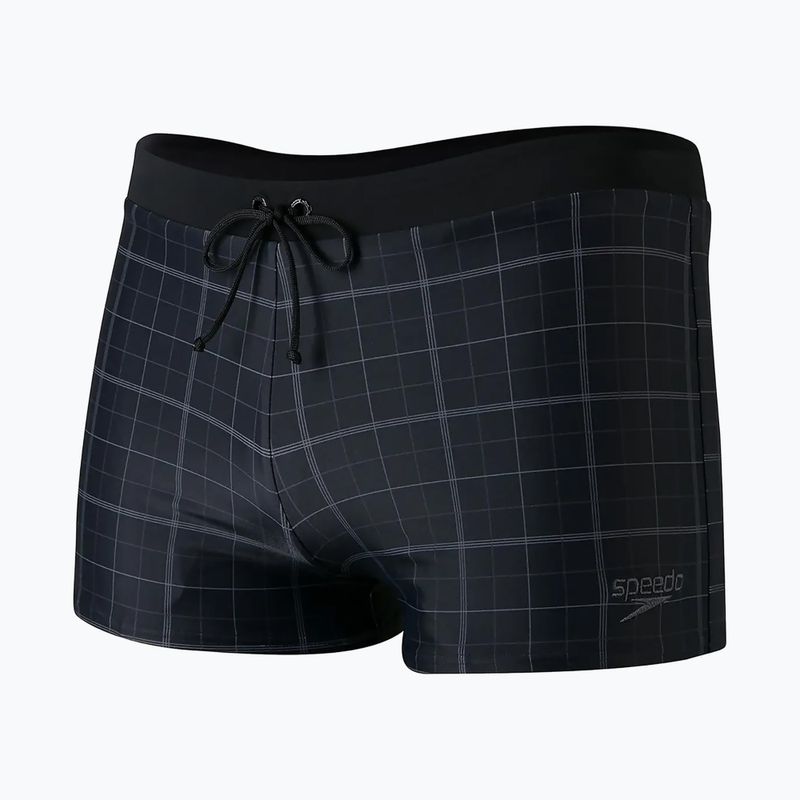 Speedo Valmilton vyriški plaukimo bokseriai juoda/pilka 68-05658F658 4
