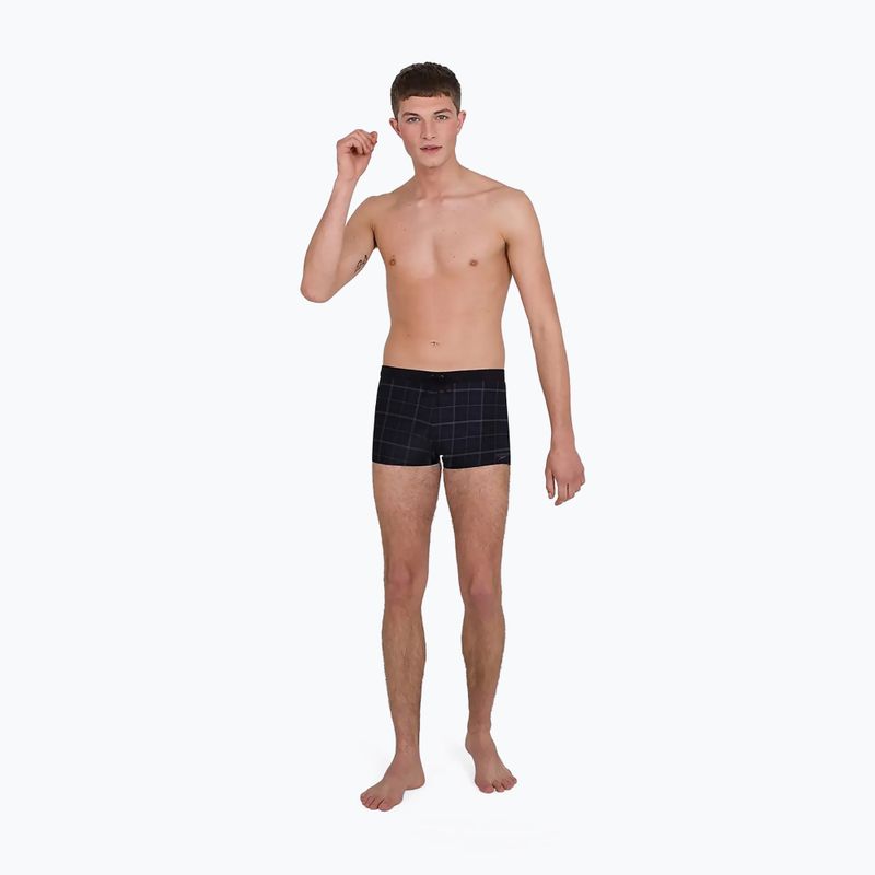 Speedo Valmilton vyriški plaukimo bokseriai juoda/pilka 68-05658F658 5