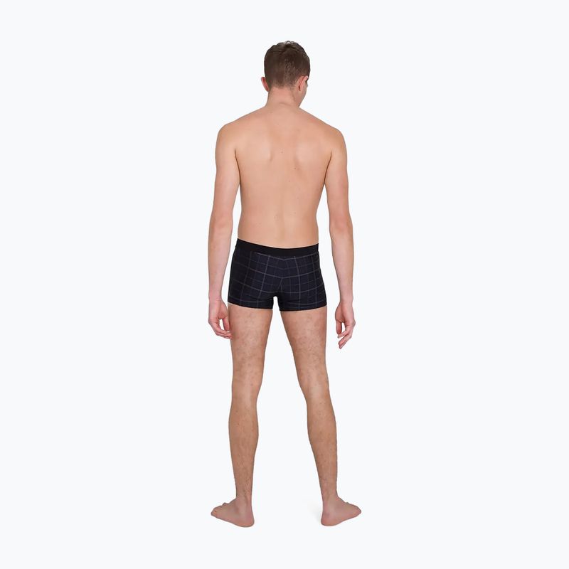 Speedo Valmilton vyriški plaukimo bokseriai juoda/pilka 68-05658F658 6