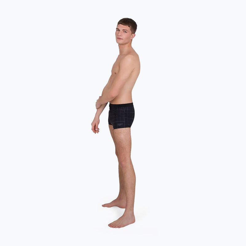 Speedo Valmilton vyriški plaukimo bokseriai juoda/pilka 68-05658F658 7