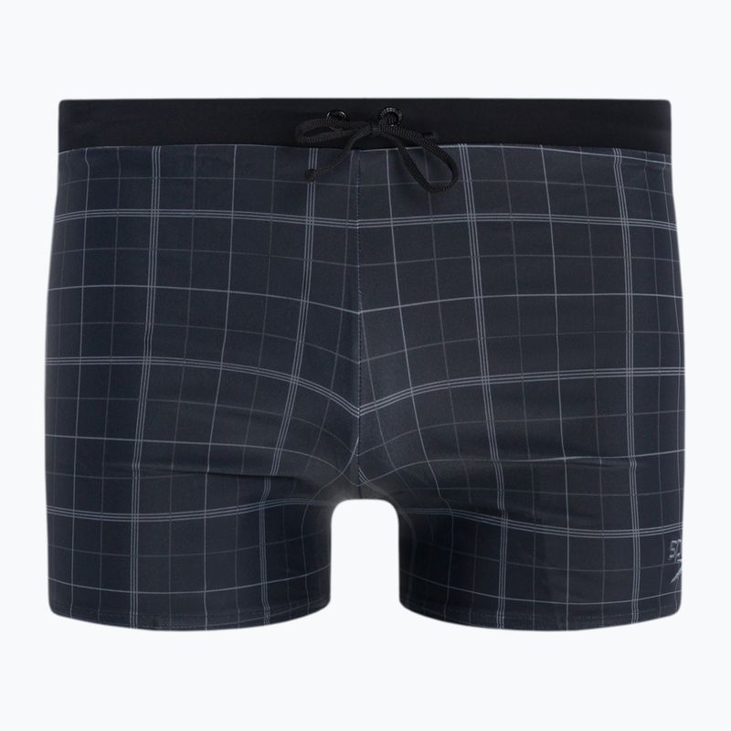 Speedo Valmilton vyriški plaukimo bokseriai juoda/pilka 68-05658F658