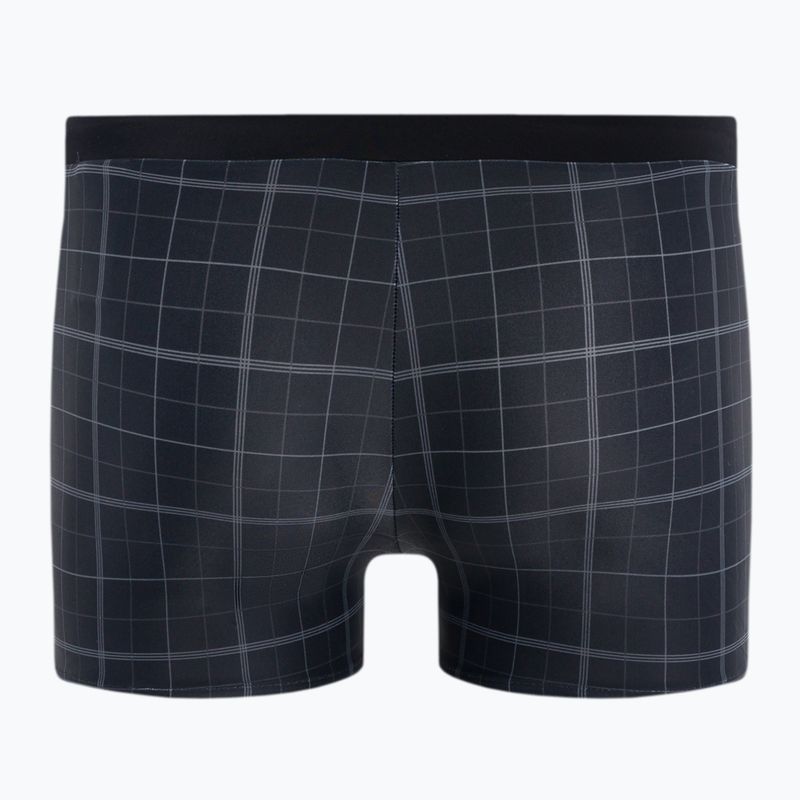 Speedo Valmilton vyriški plaukimo bokseriai juoda/pilka 68-05658F658 2