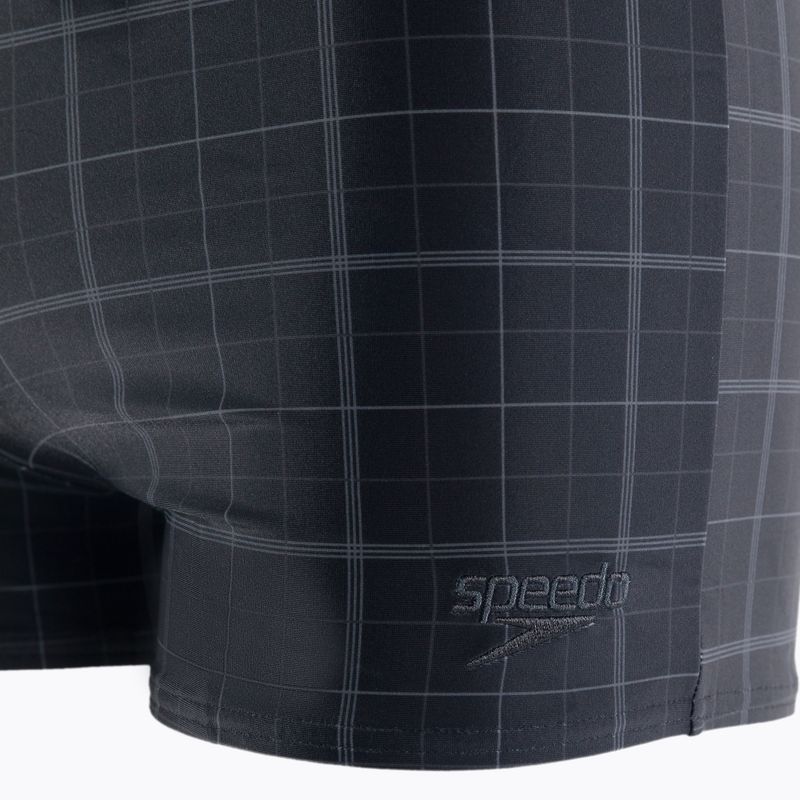 Speedo Valmilton vyriški plaukimo bokseriai juoda/pilka 68-05658F658 3