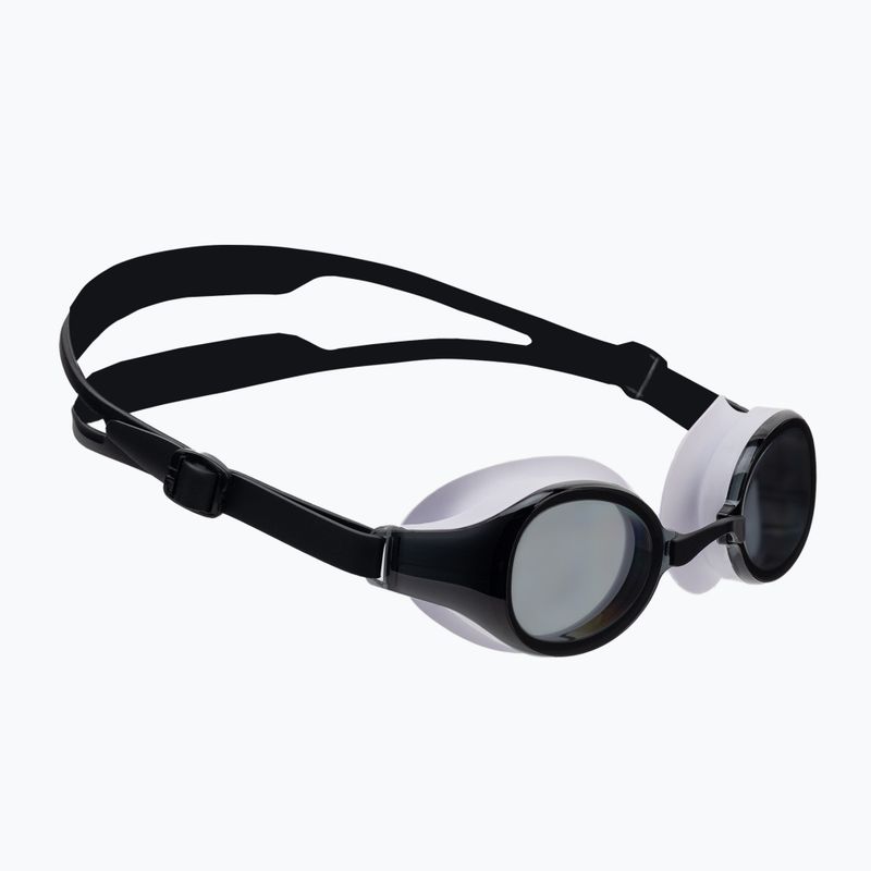 Speedo Hydropure juodi/balti/dūminiai plaukimo akiniai 68-126697988