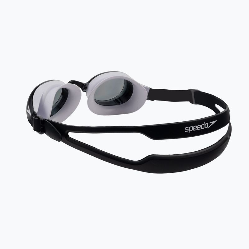 Speedo Hydropure juodi/balti/dūminiai plaukimo akiniai 68-126697988 4