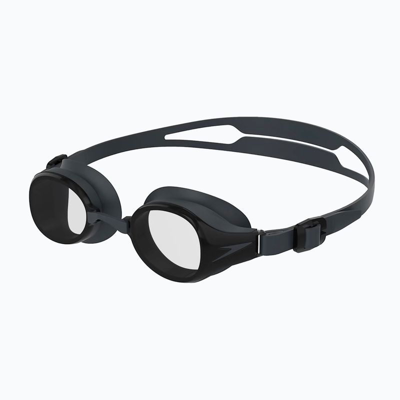 Plaukimo akiniai Speedo Hydropure Optical black/smoke