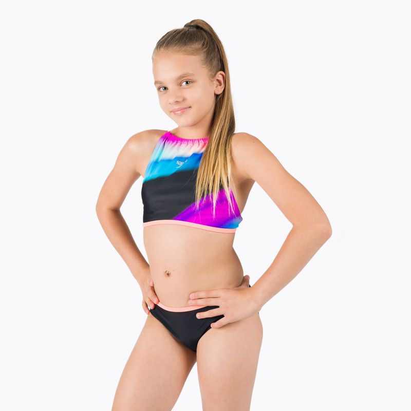 Speedo Star G001 vaikiškas dviejų dalių maudymosi kostiumėlis, spalva 12852G001