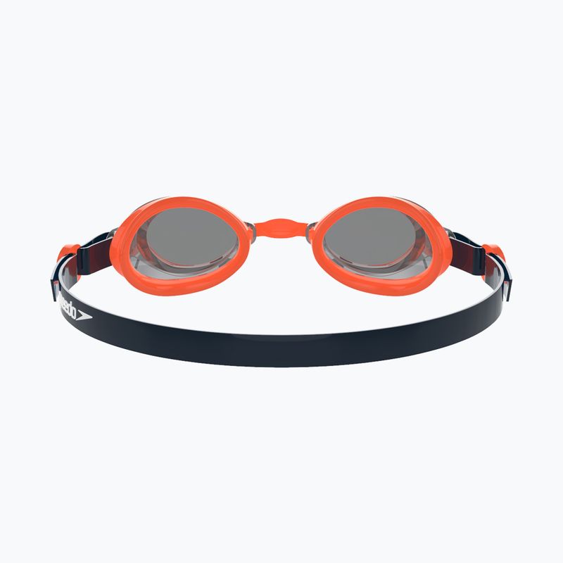 Speedo Jet Mirror Junior vaikiški plaukimo akiniai juodi 8-12636 7