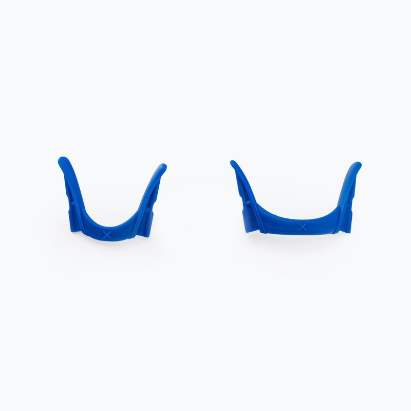 Speedo Fastskin Hyper Elite mėlynos liepsnos/divos/baltos spalvos plaukimo akiniai 68-12820F980 6