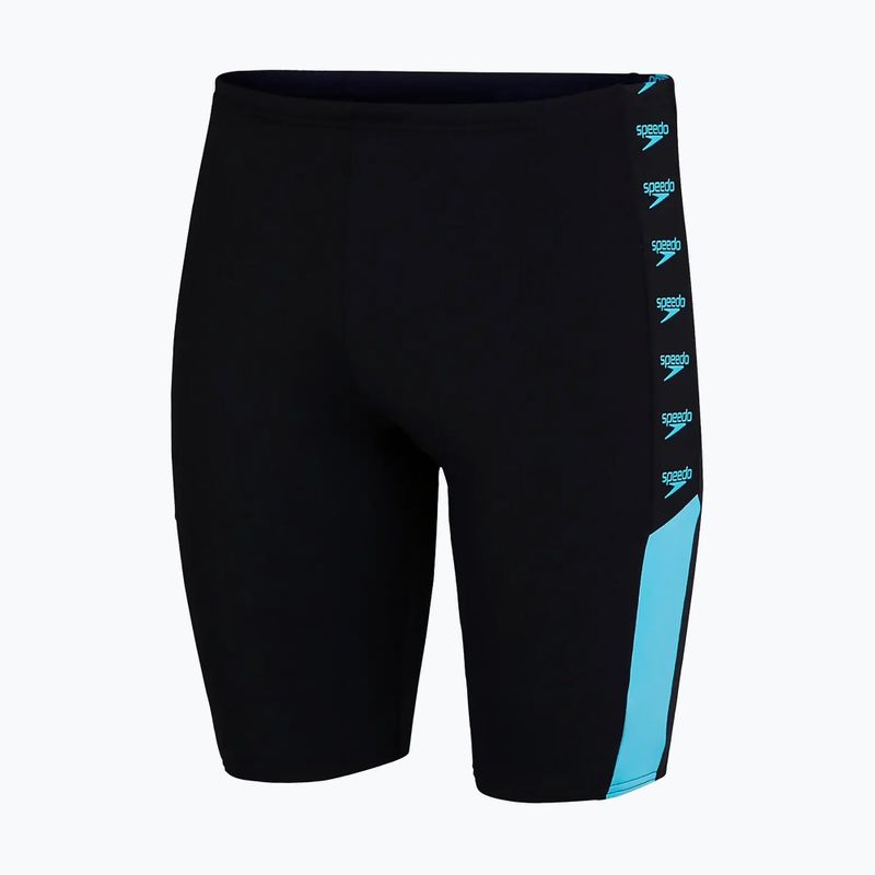 Vyriškas Speedo Boom Logo Splice Swim Jammer black 12822F888