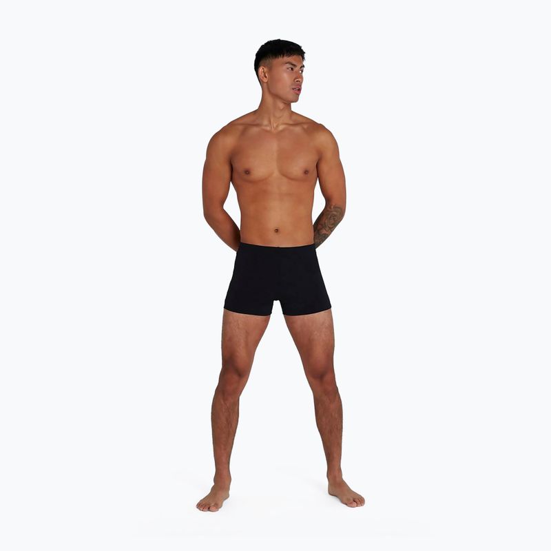 Vyriški Speedo Boom Logo Splice maudymosi bokseriai juodi 12823F888 6