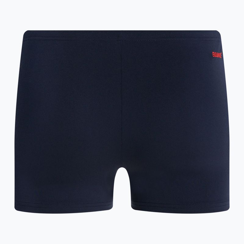 Vyriški Speedo Boom Logo Splice maudymosi bokseriai tamsiai mėlyni 12824F889 2