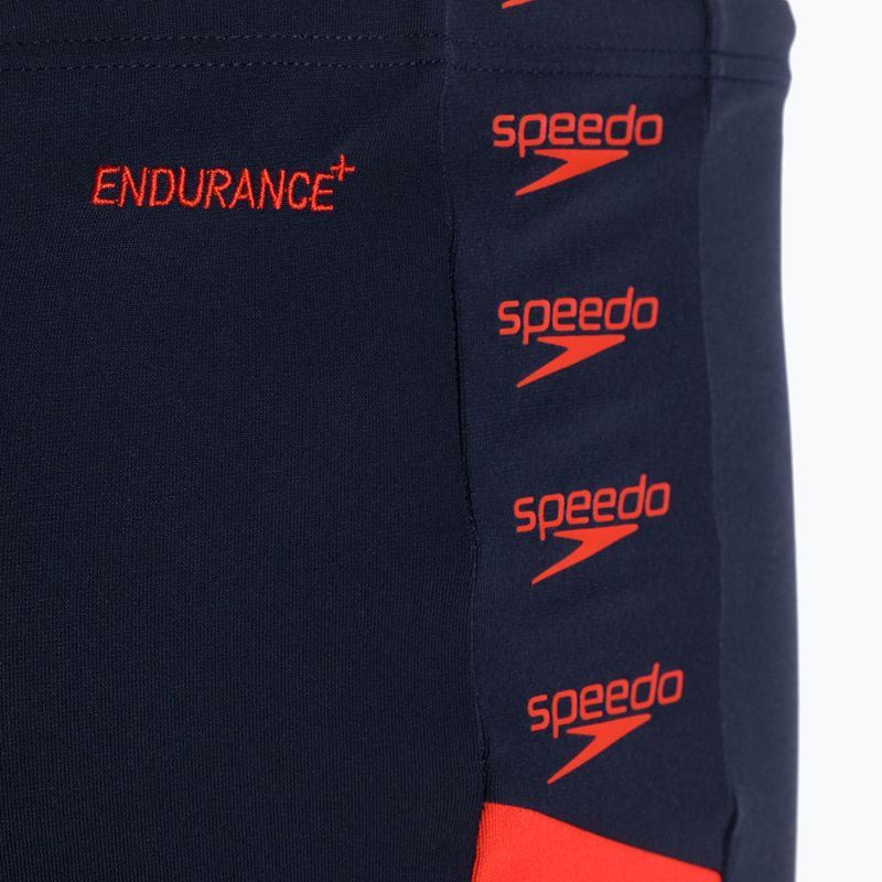 Vyriški Speedo Boom Logo Splice maudymosi bokseriai tamsiai mėlyni 12824F889 4