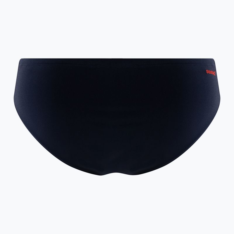 Vyriškos Speedo Boom Logo Splice maudymosi kelnaitės tamsiai mėlynos 12824F889 2