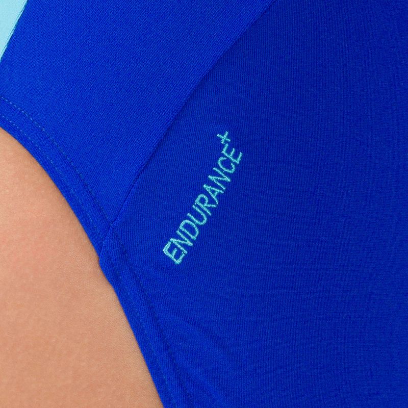 Speedo Boom Logo Splice Muscleback moteriškas vientisas maudymosi kostiumėlis G008 blue 12900G008 9