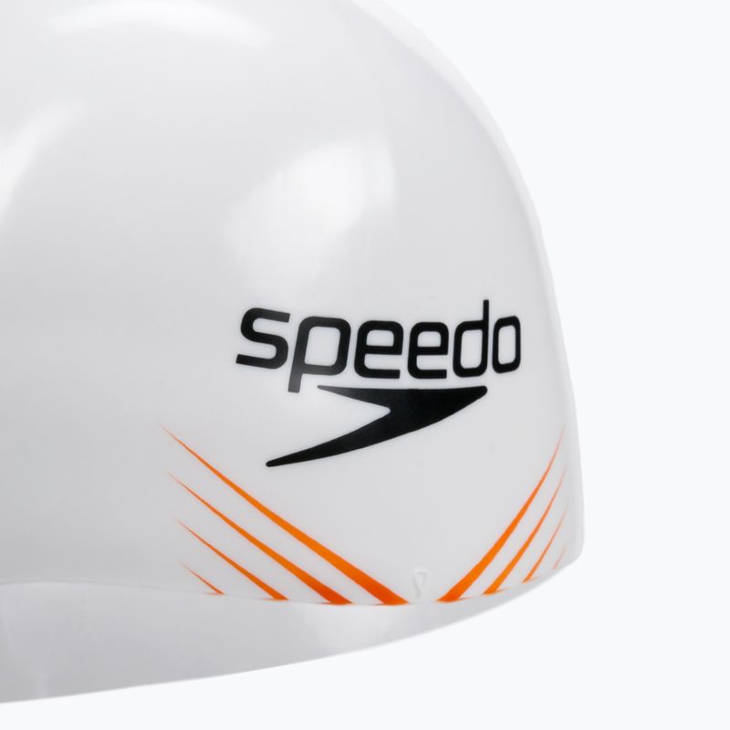 Speedo Fastskin plaukimo kepurė balta 68-08216F931 2