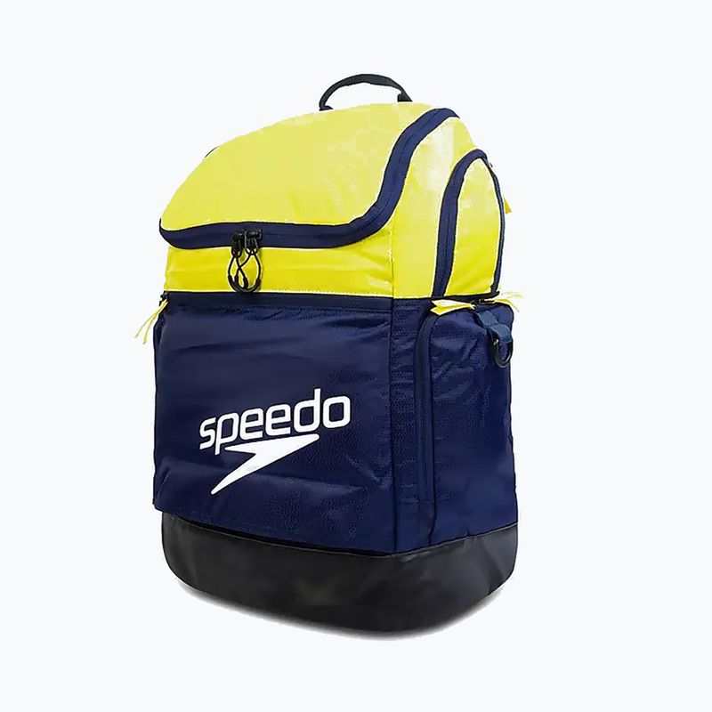 Speedo Teamster 2.0 35 L tamsiai geltona kuprinė 6