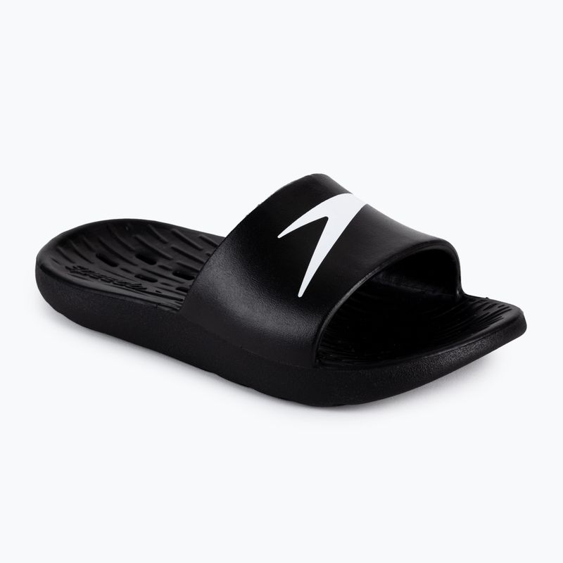 Speedo Slide AF 0001 black moteriškos šlepetės 68-122300001