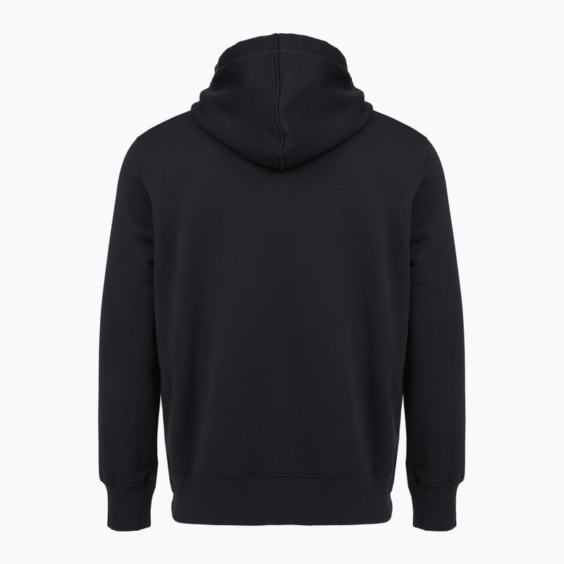 Vyriškas džemperis Speedo Club Hoody black 2