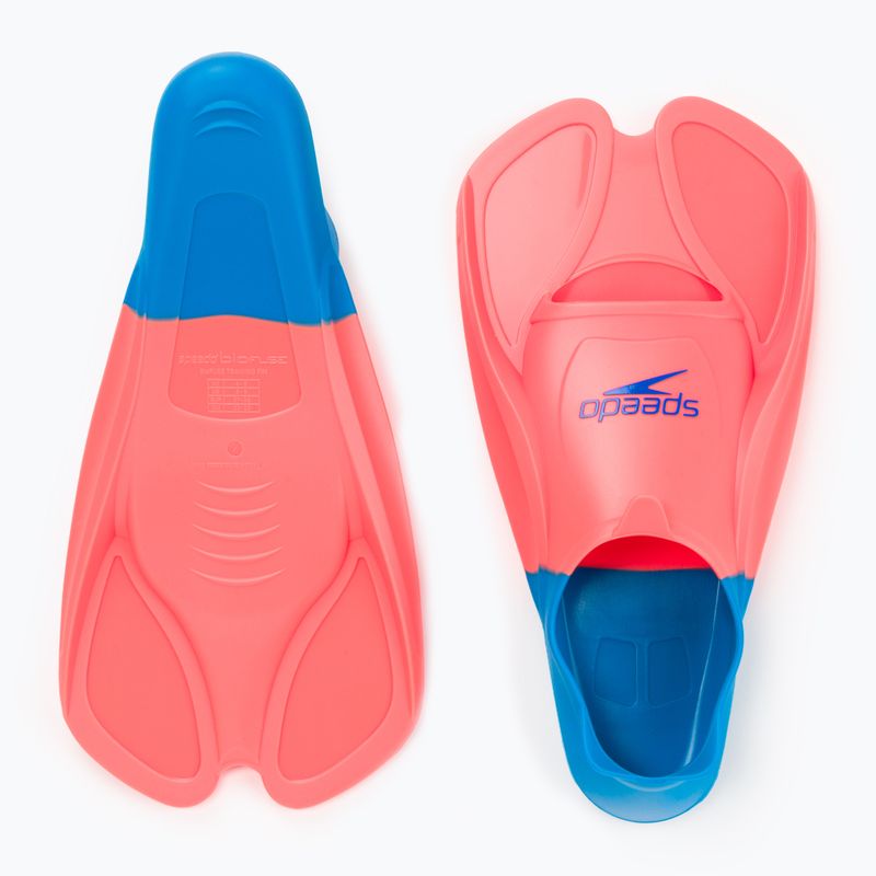 Speedo Training Fin plaukimo pelekai oranžiniai 68-08841F960 4