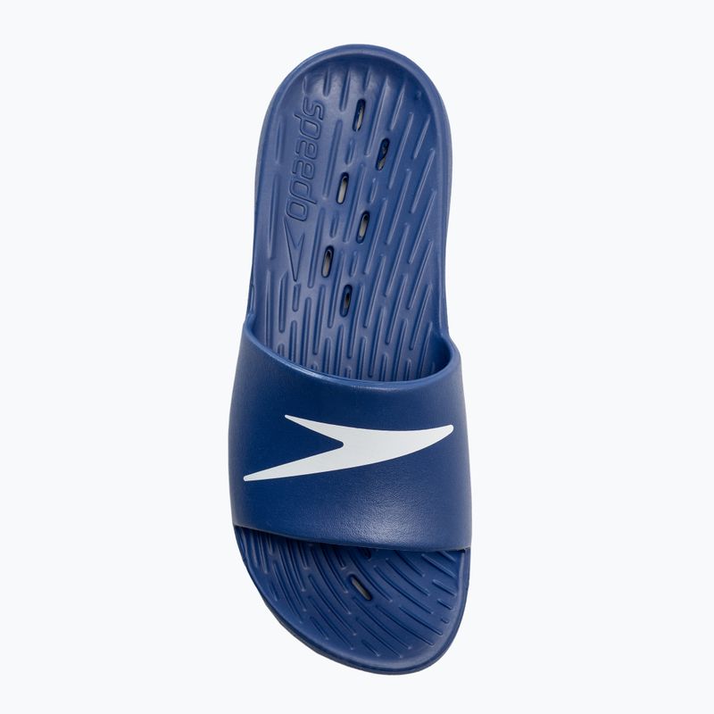 Vyriškos Speedo Slide navy blue šlepetės 68-122295651 6