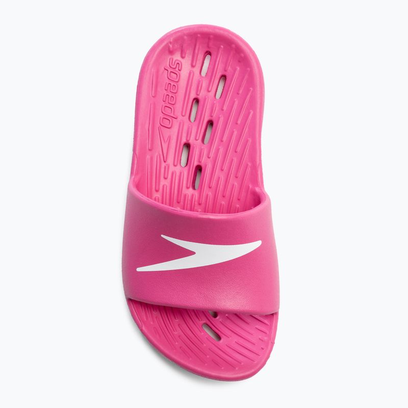 Speedo Slide pink vaikiškos šlepetės 68-12231B495 6