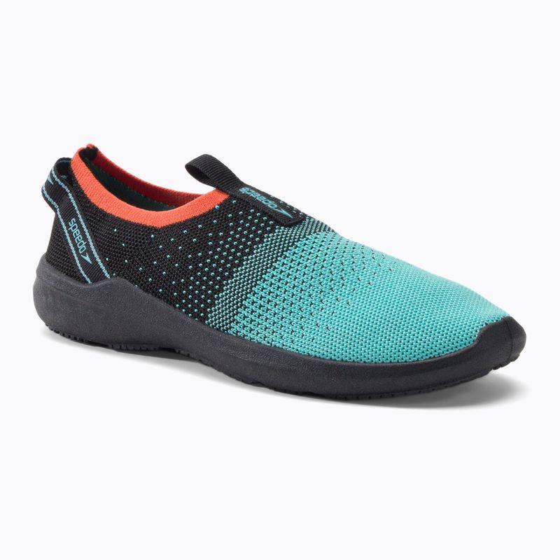 Speedo moteriški Surfknit Pro Watershoe juodai-mėlyni 68-13527C709 vandens batai