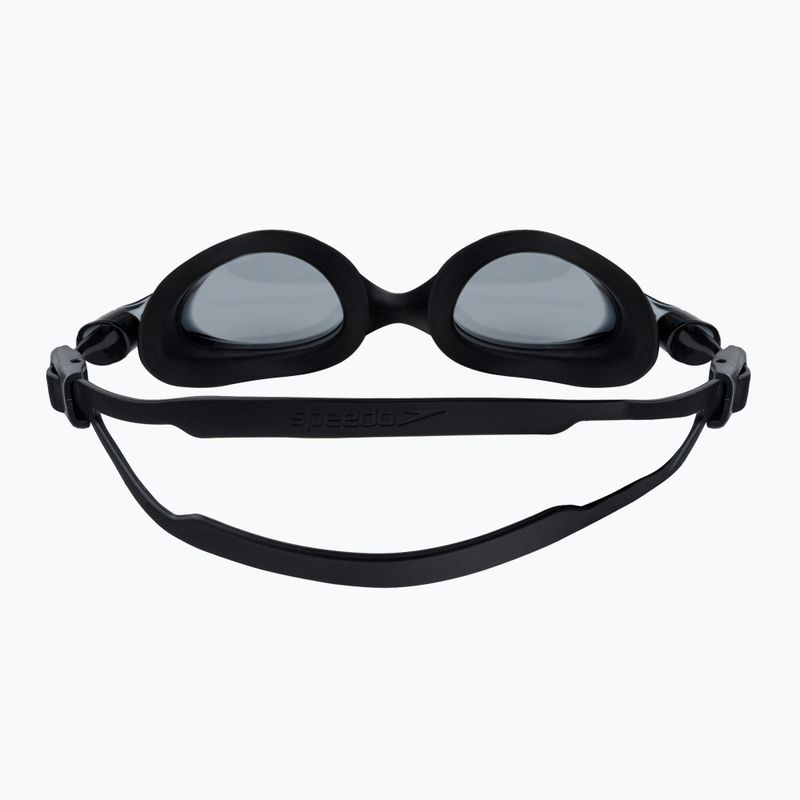 Speedo Vue juodi/sidabriniai/šviesiai dūminiai plaukimo akiniai 68-10961G794 5