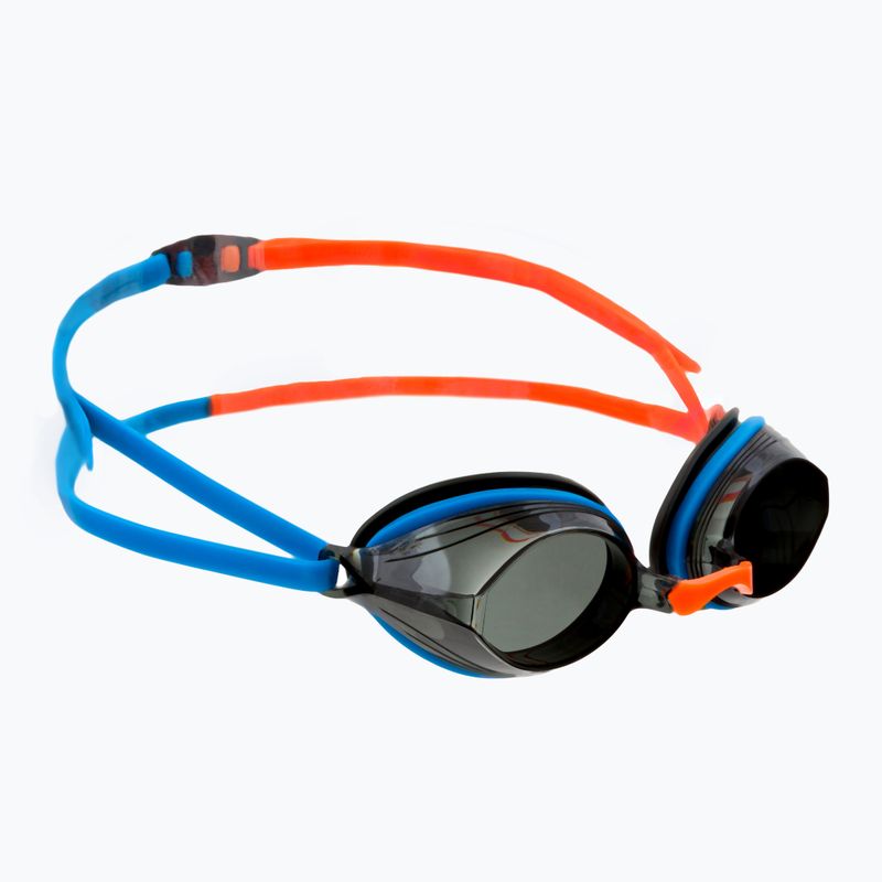 Speedo Vengeance salso/baseino mėlyna/dūmo spalvos plaukimo akiniai 68-11322G792